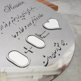 استند عقد نقره ای