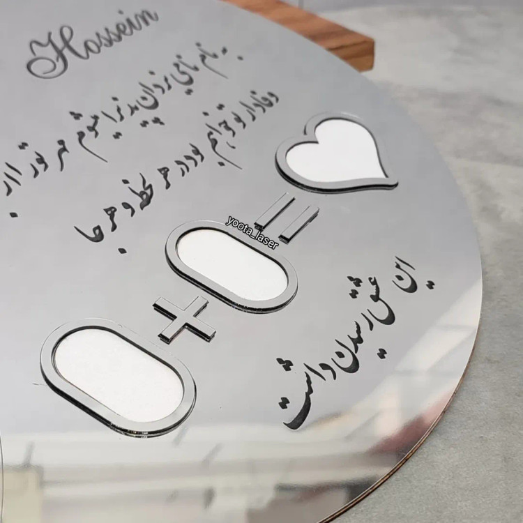 استند عقد نقره ای