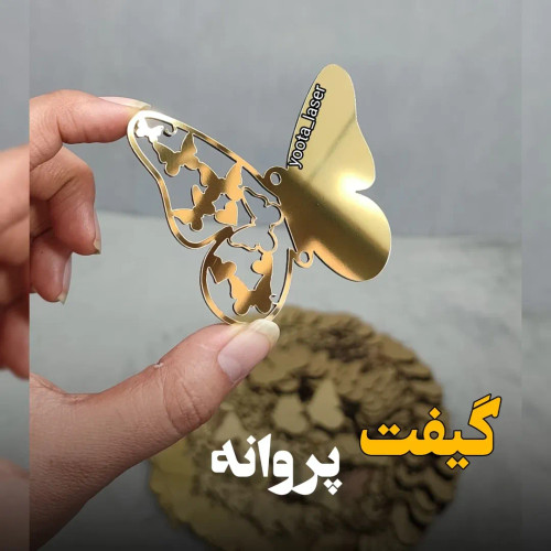گیفت پروانه مولتی استایل
