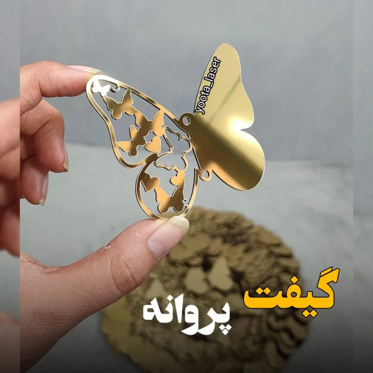 گیفت پروانه مولتی استایل