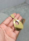 بیس رزین گوشواره مولتی استایل کد 26 ( 10 عددی = 5 جفت)