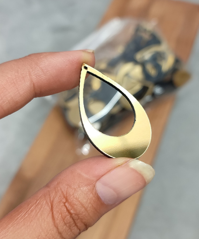 بیس رزین گوشواره مولتی استایل کد 30 ( 10 عددی = 5 جفت)