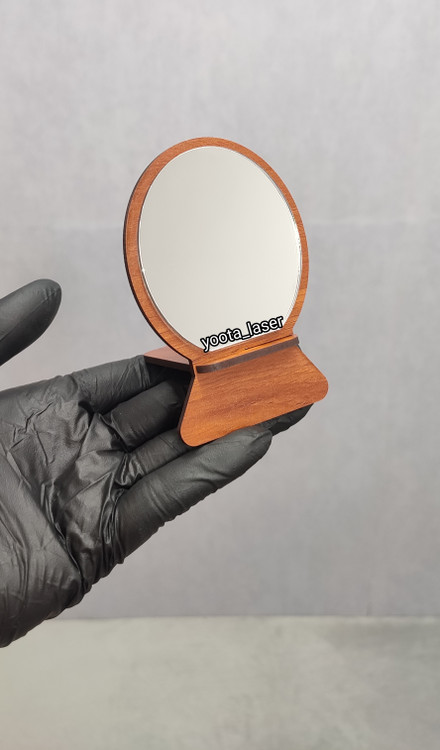 آینه استندی