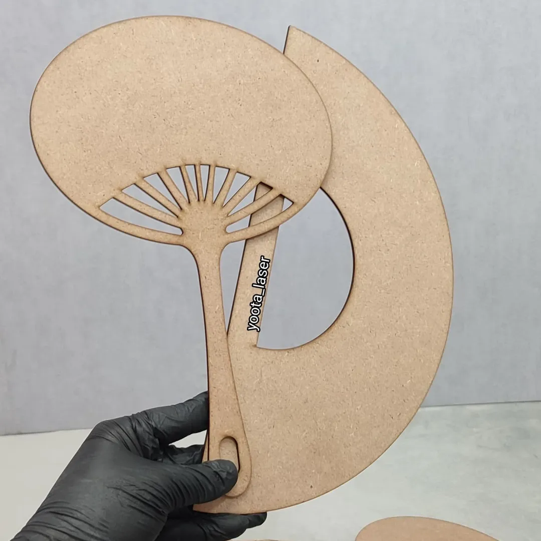 بادبزن عروس خام