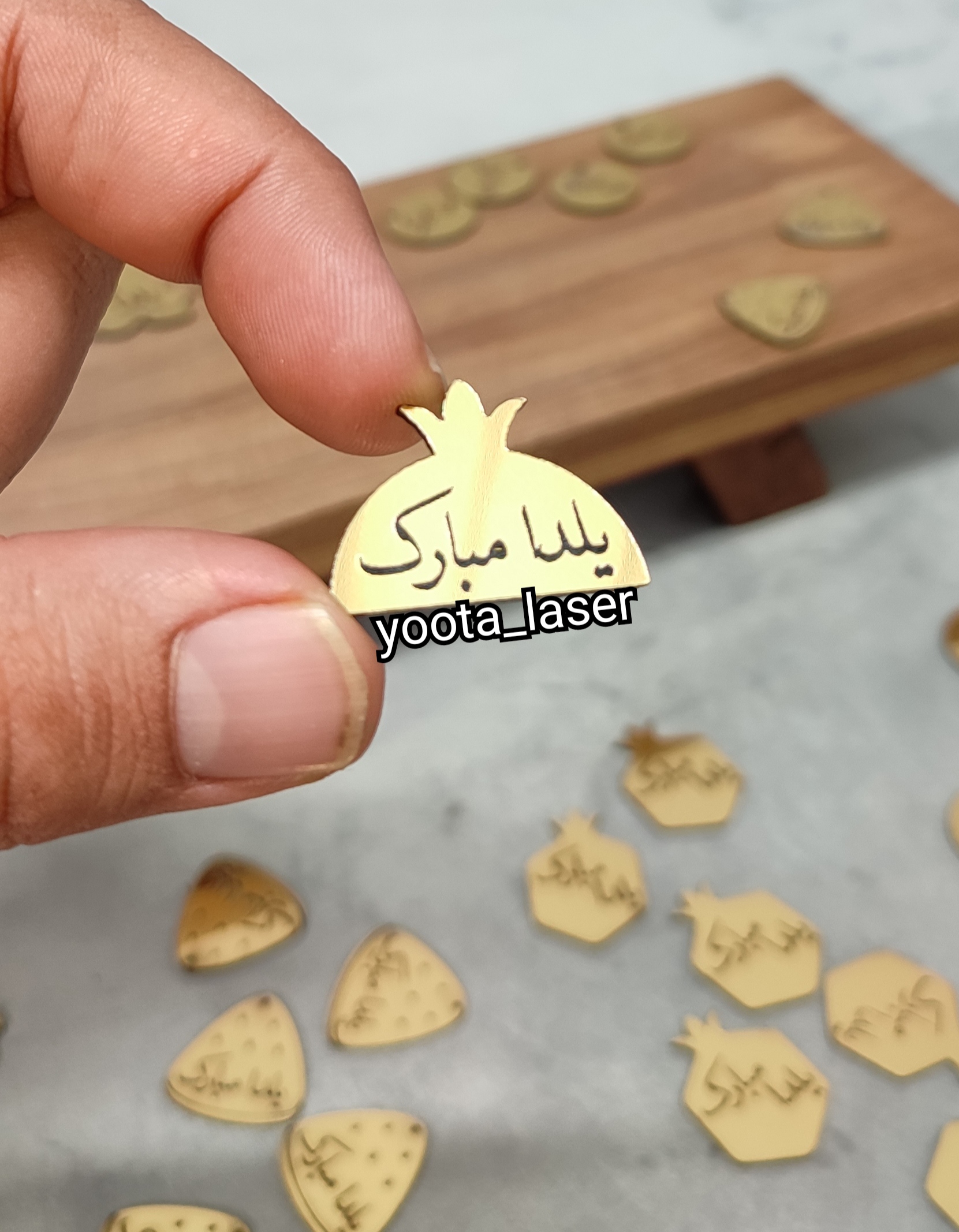 لیبل انار یلدا مولتی استایل