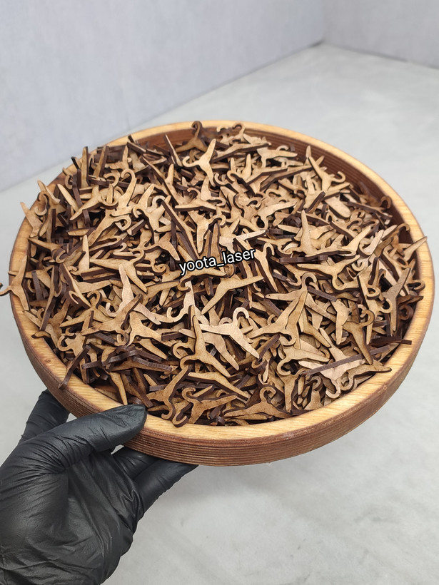 چوب لباسی MDF