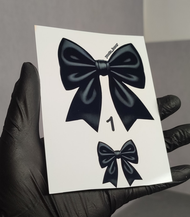 پاپیون مشکی