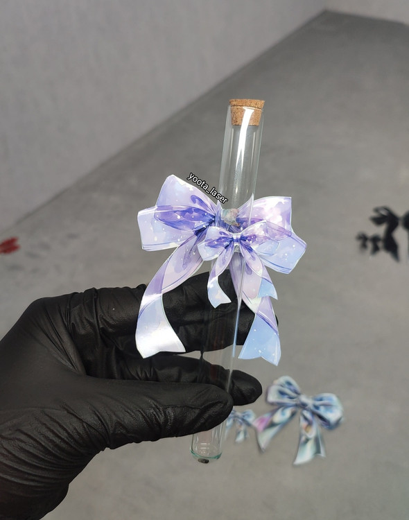 پاپیون بنفش گیفت