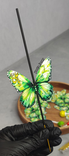 گیفت پروانه سبز یا علی