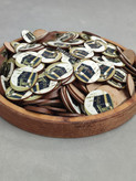 پیکسل چوبی چاپی کعبه ۴ سانتی (بسته ۵۴ عددی)