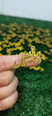 آویز کلمه محرمی یا ابوالفضل/جنس مولتی استایل (بسته ۵۰ عددی)