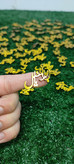 آویز کلمه محرمی یا ابوالفضل/جنس مولتی استایل (بسته ۵۰ عددی)