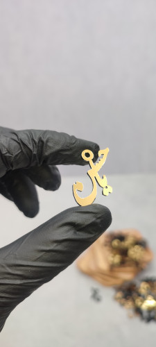 آویز کلمه مذهبی یا حسن ( بسته 50 عددی )