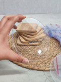دایره ای ۱۰ سانتی پلکسی ایرانی ( بسته ۵ عددی )