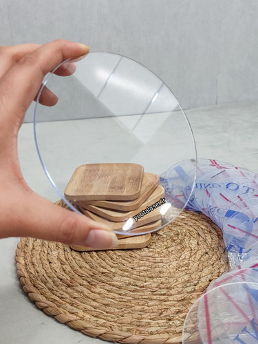 دایره ای ۱۰ سانتی پلکسی ایرانی ( بسته ۵ عددی )