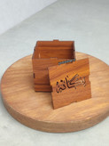 باکس بخورسوز چوبی| ۸ سانتی |