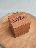 باکس بخورسوز چوبی| ۸ سانتی |