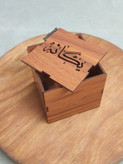 باکس بخورسوز چوبی| ۸ سانتی |